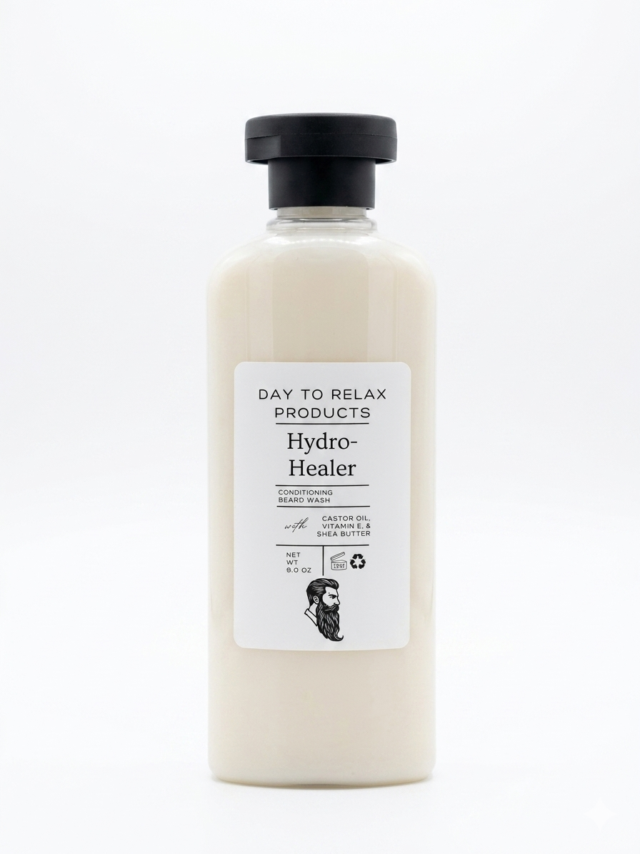 HYDRO-HEALER BEARD WASH