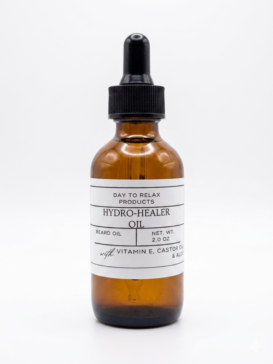HYDRO-HEALER BEARD OIL