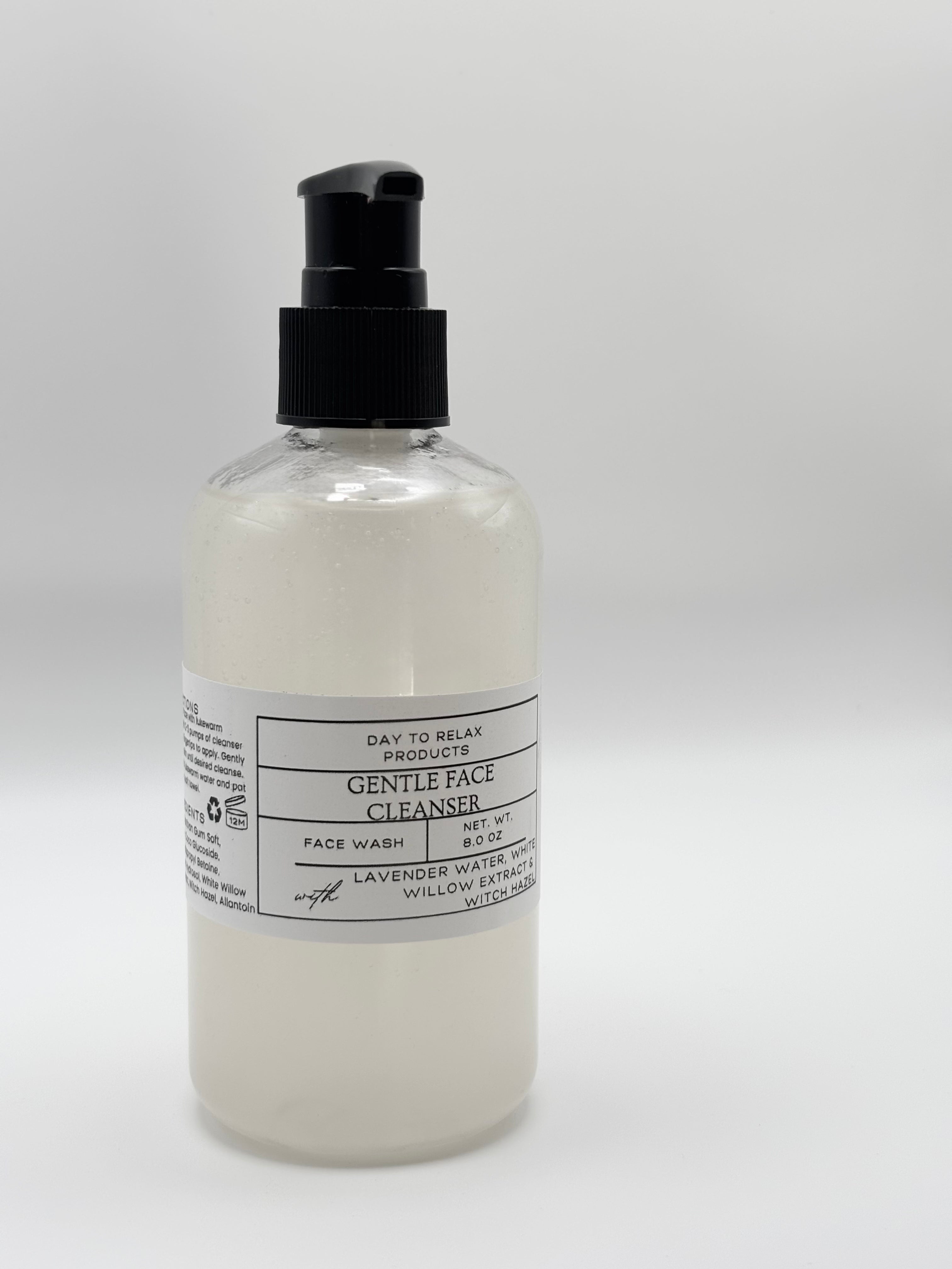 GENTLE FACE CLEANSER