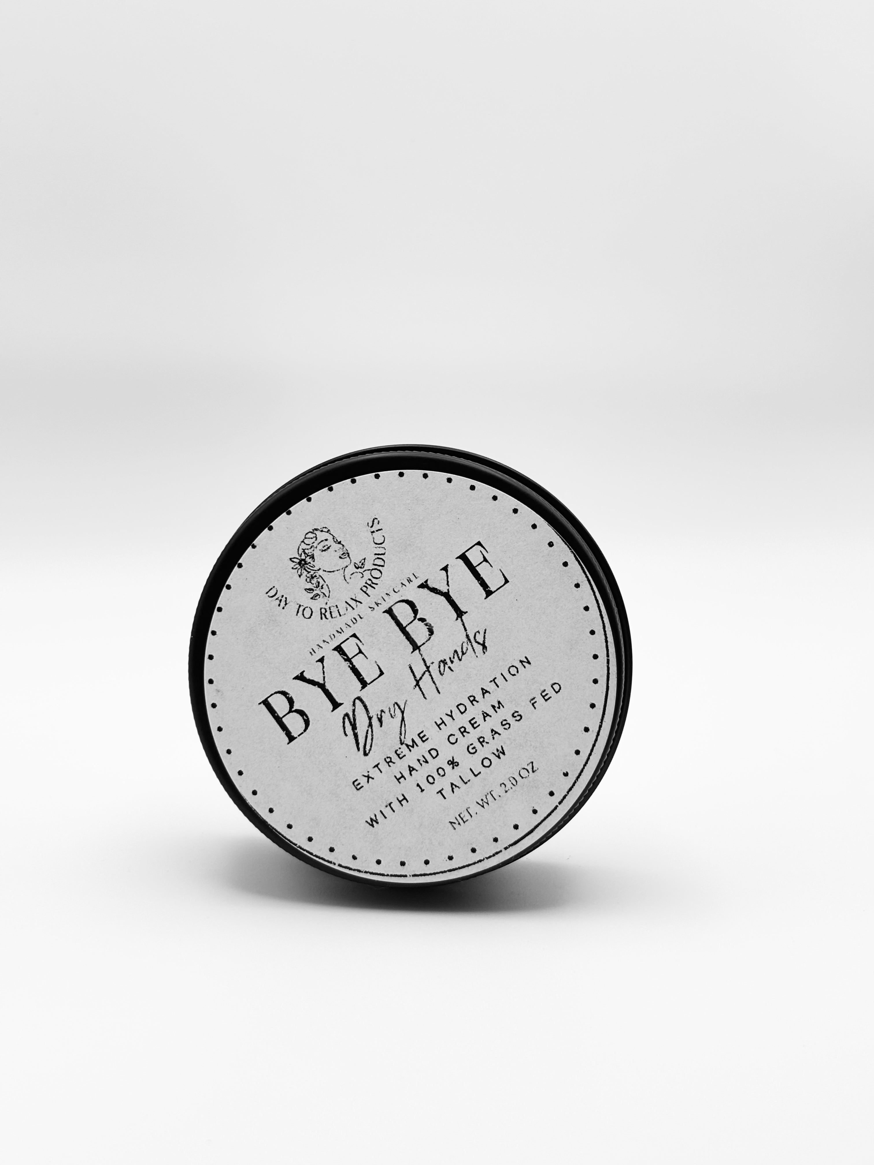 BYE BYE DRY HANDS