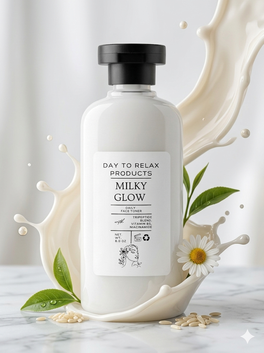 MILKY GLOW TONER