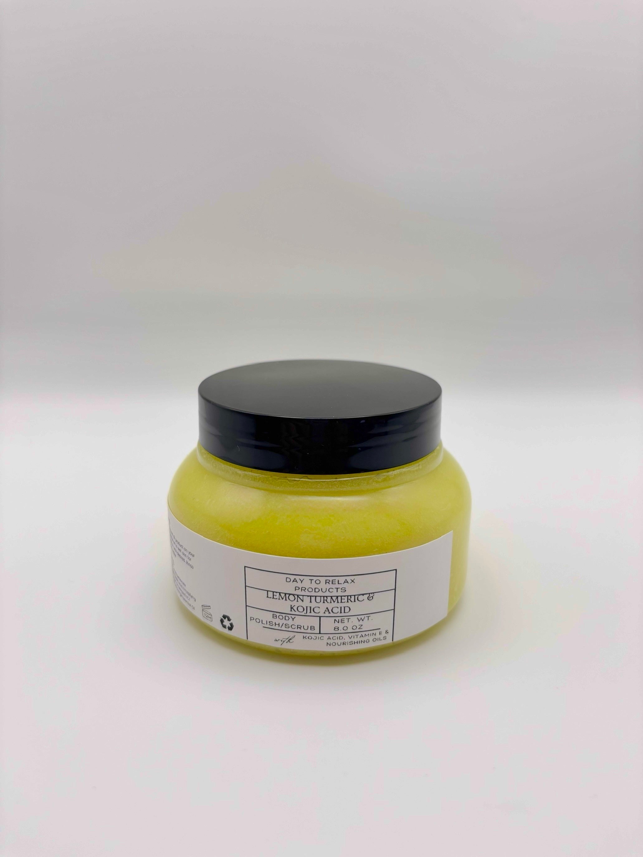 EXFOLIATING BODY POLISH