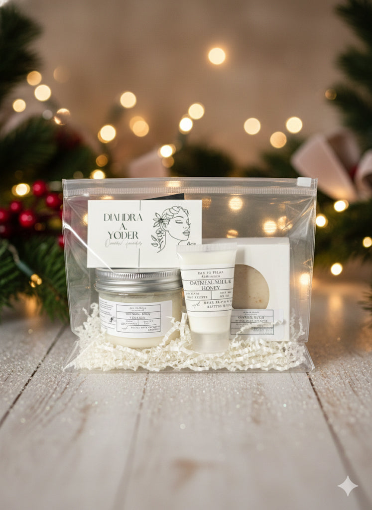 MINI BATH AND BODY SET