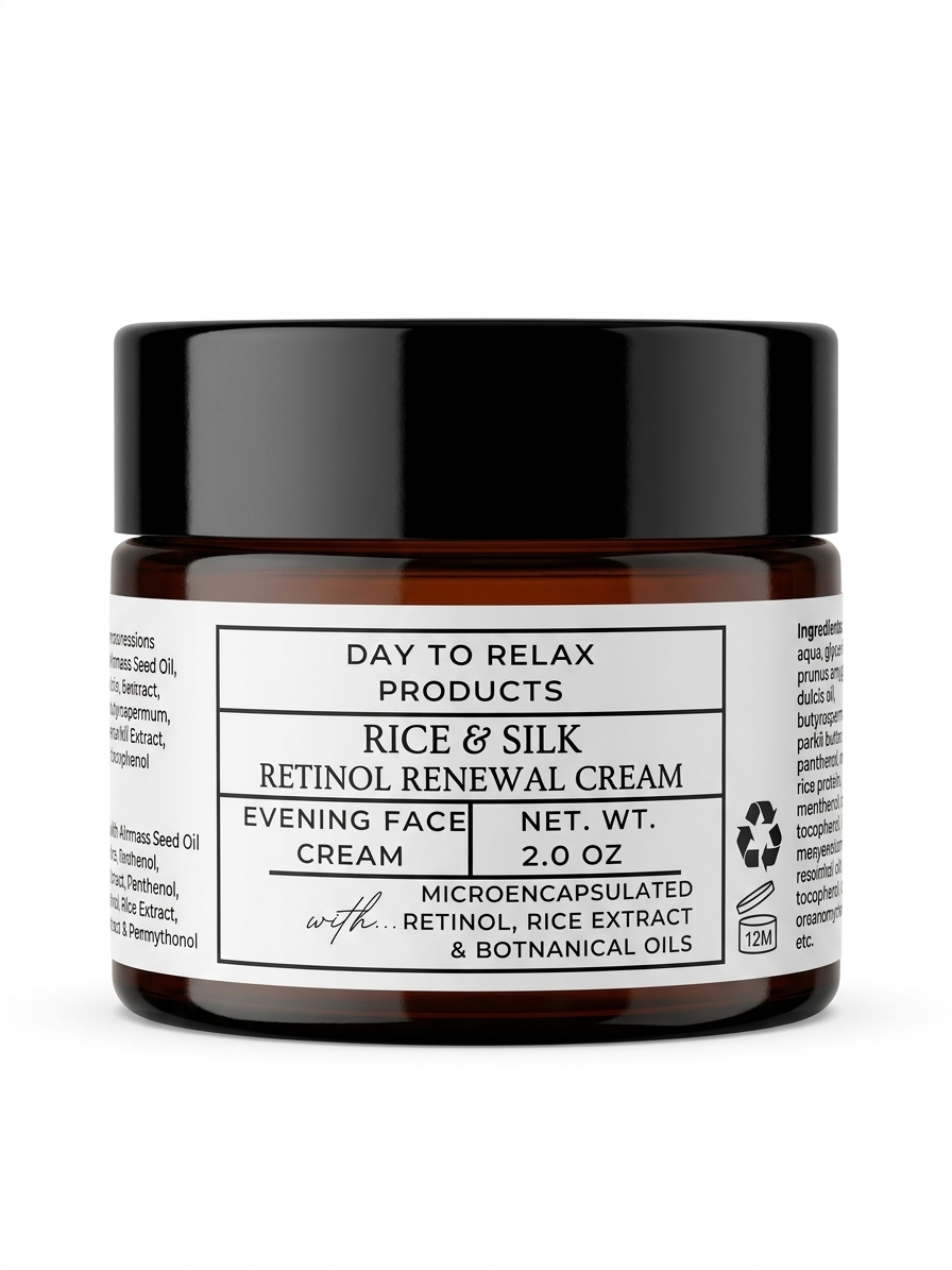 RICE & SILK RETINOL RENEWAL CREAM