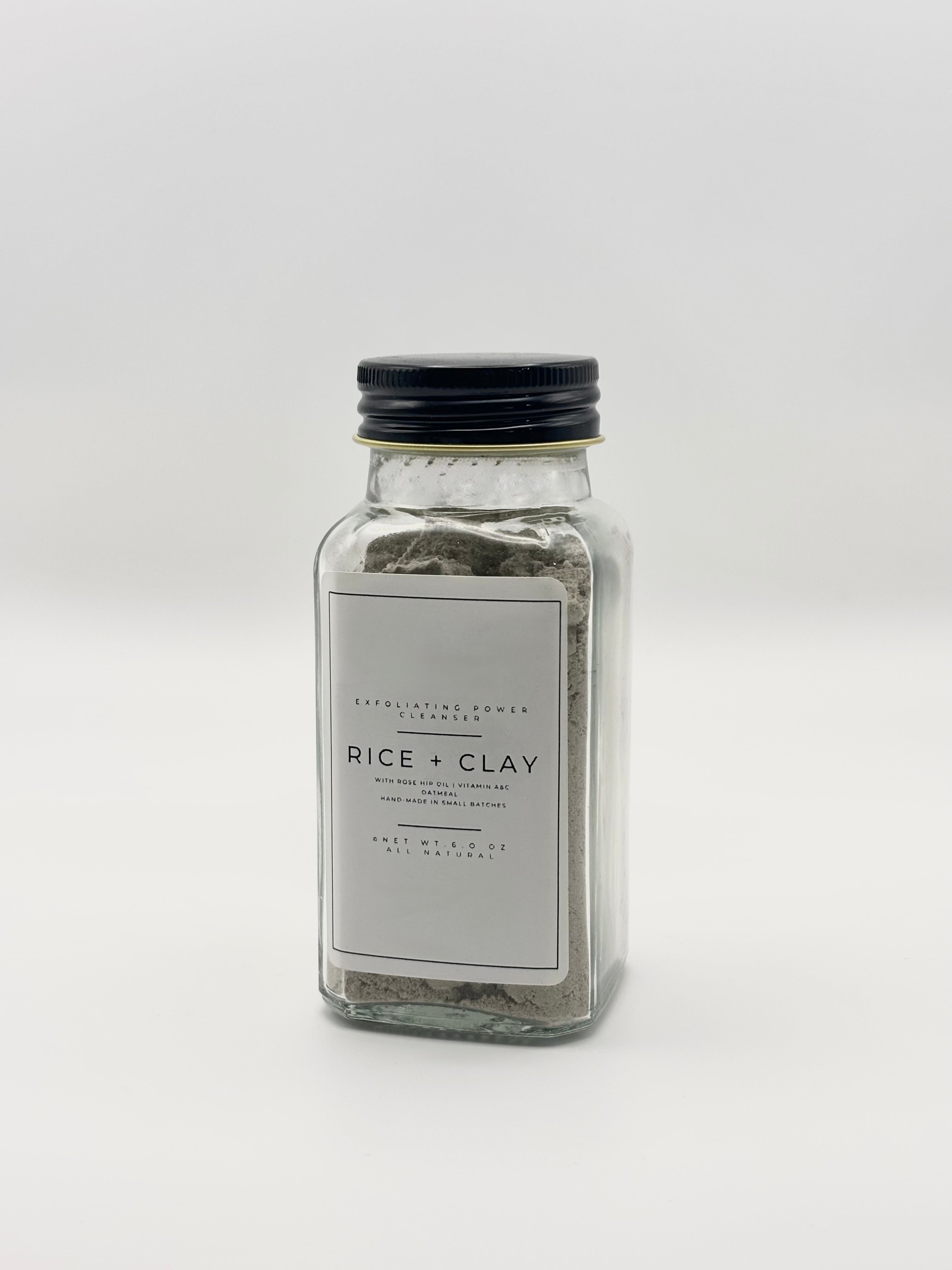 RICE + CLAY POWDER CLEANSER
